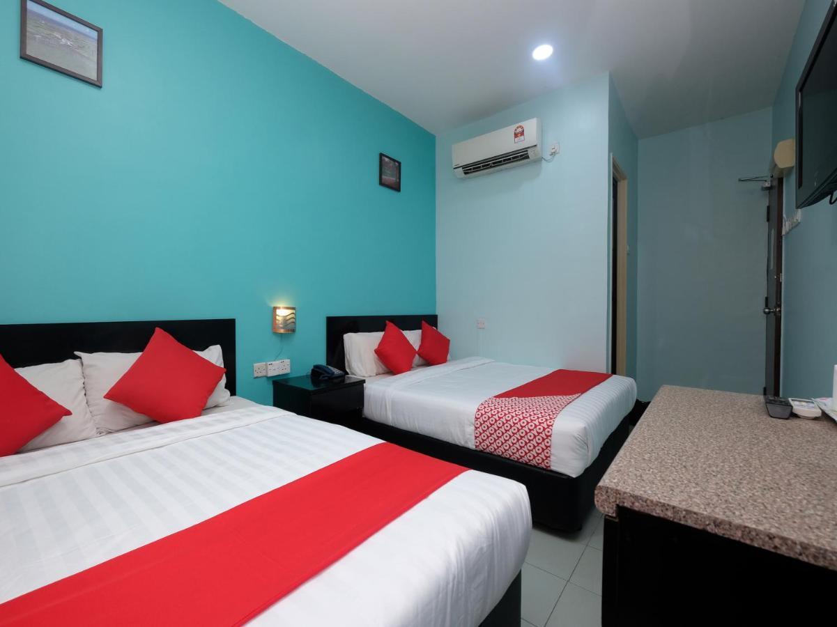 Marjan Hotel Sdn Bhd Chukai Exterior foto